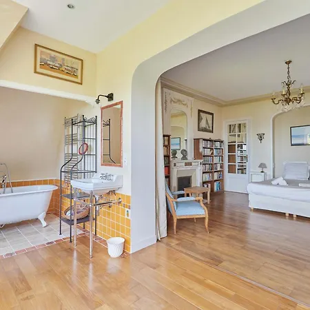 La Vigie - - Vue Villa Villerville